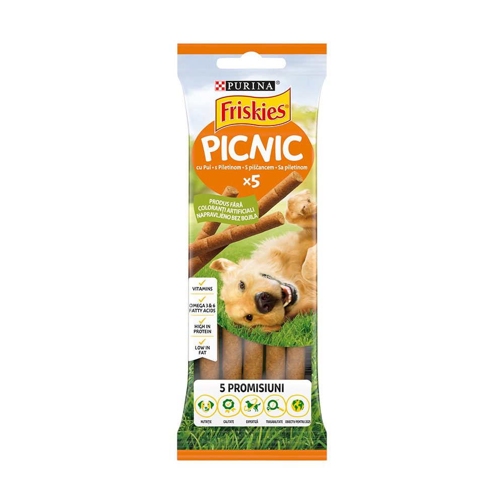 PURINA Vitafit FRISKIES® Dog Picnic - Chicken