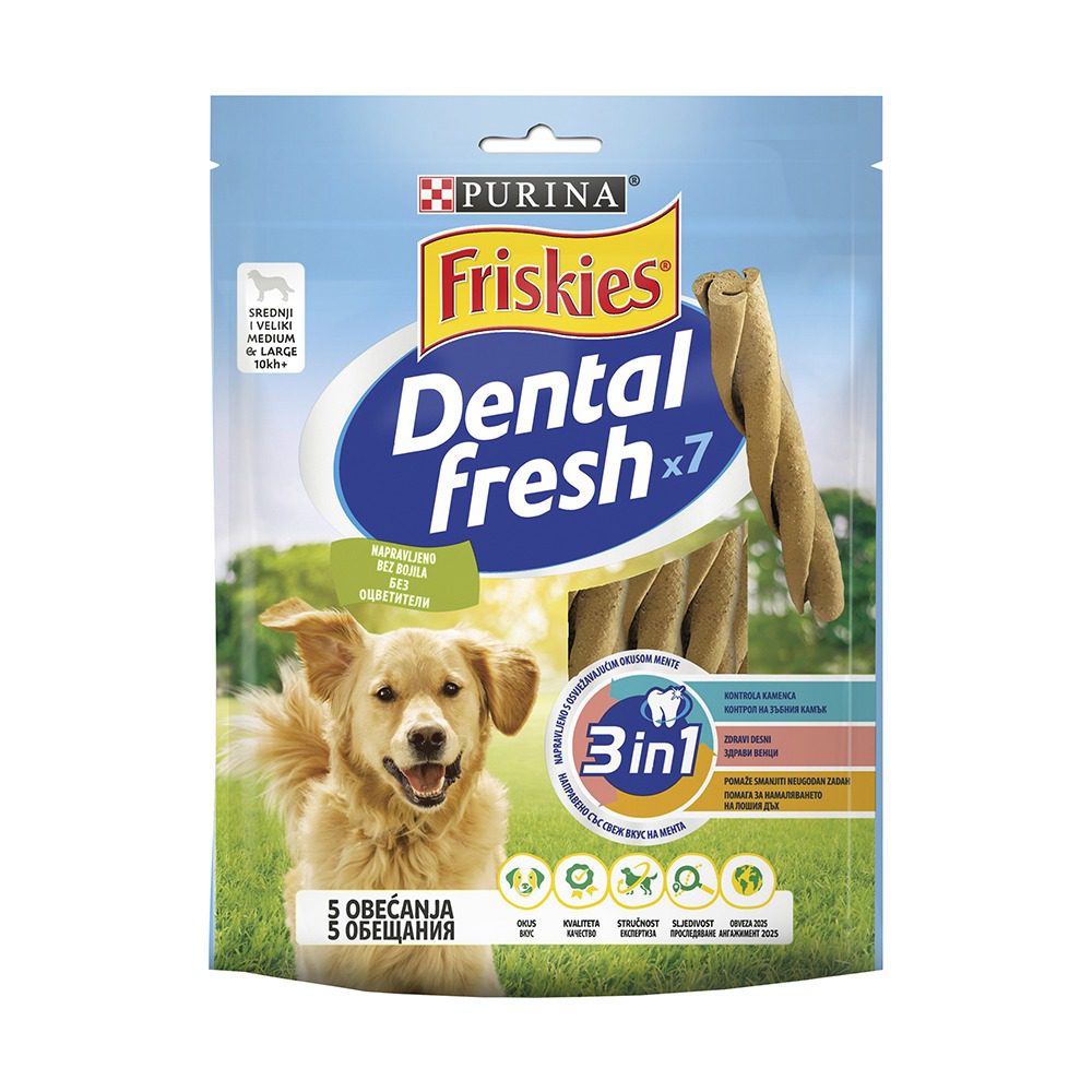 PURINA Vitafit FRISKIES® Dental Fresh
