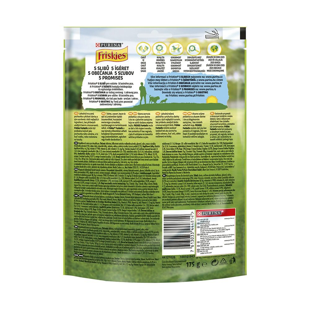 PURINA Vitafit FRISKIES® Dog Funtastix