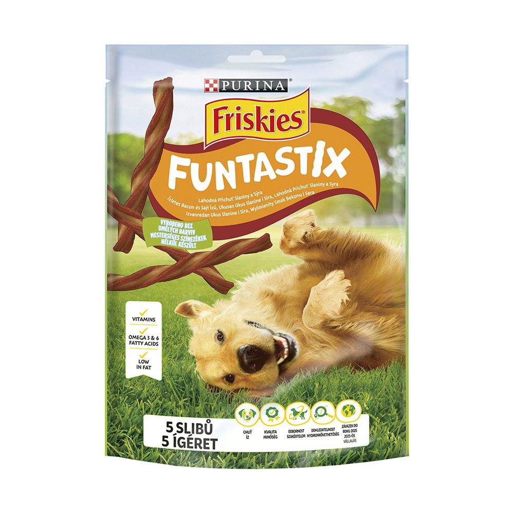 PURINA Vitafit FRISKIES® Dog Funtastix