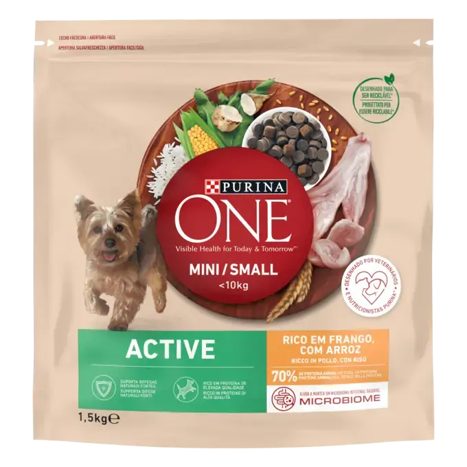 PURINA ONE® MINI Active