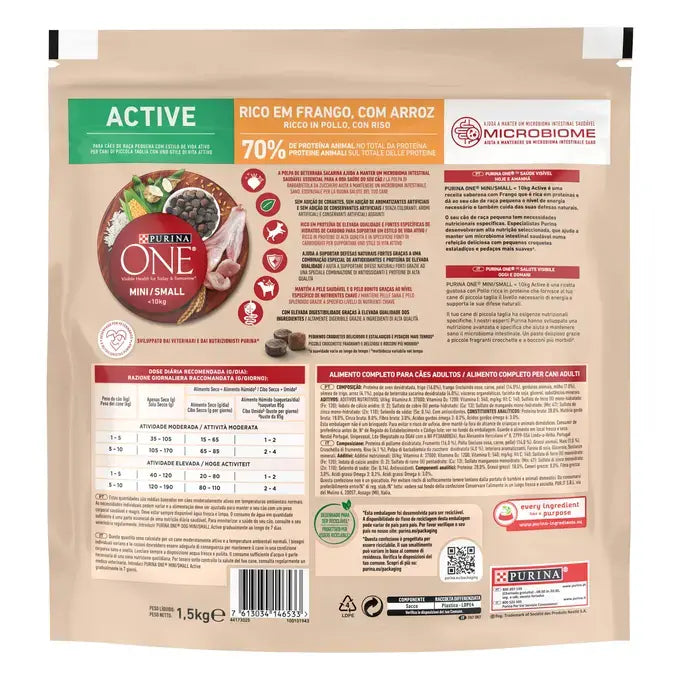 PURINA ONE® MINI Active