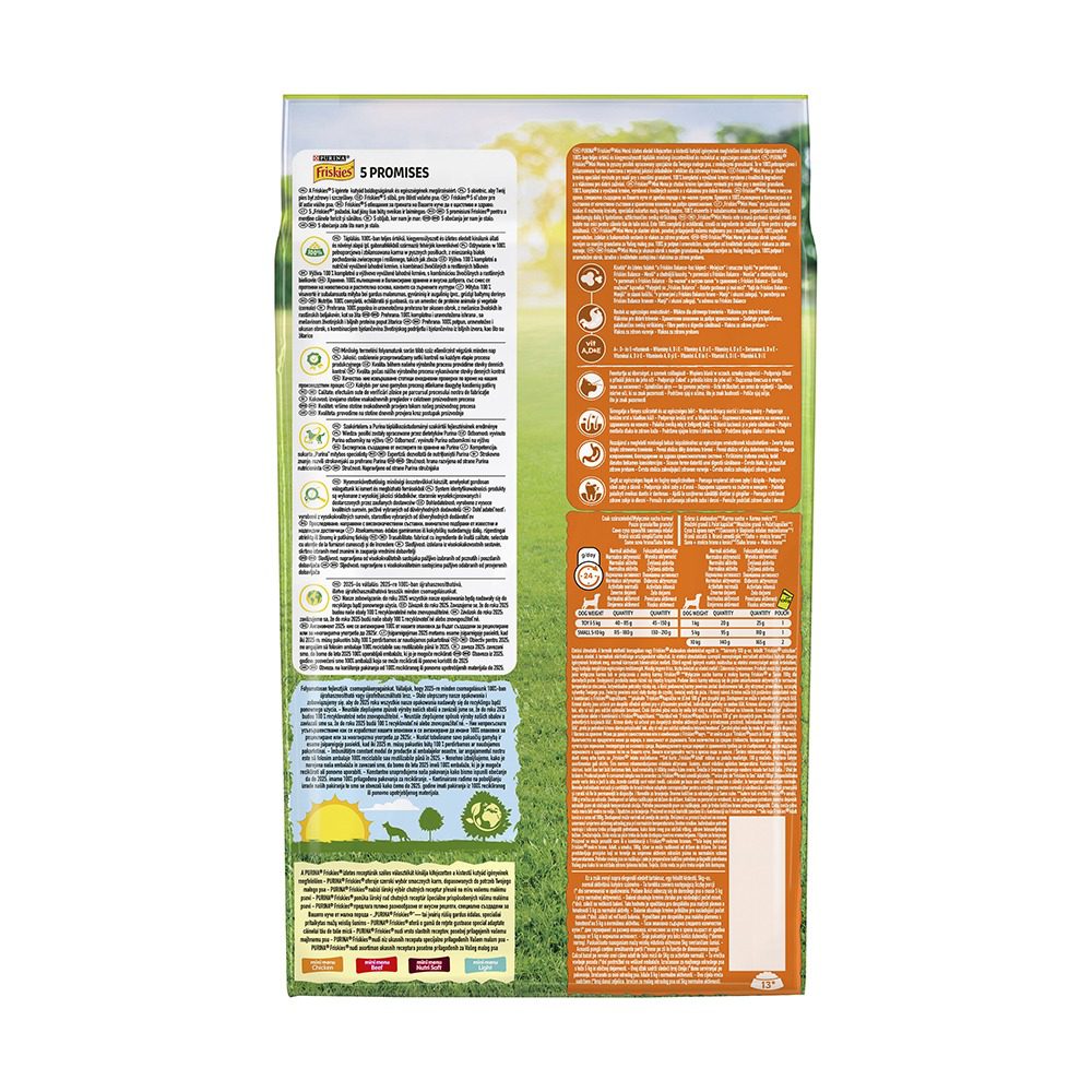 PURINA Vitafit FRISKIES® MINI MENU