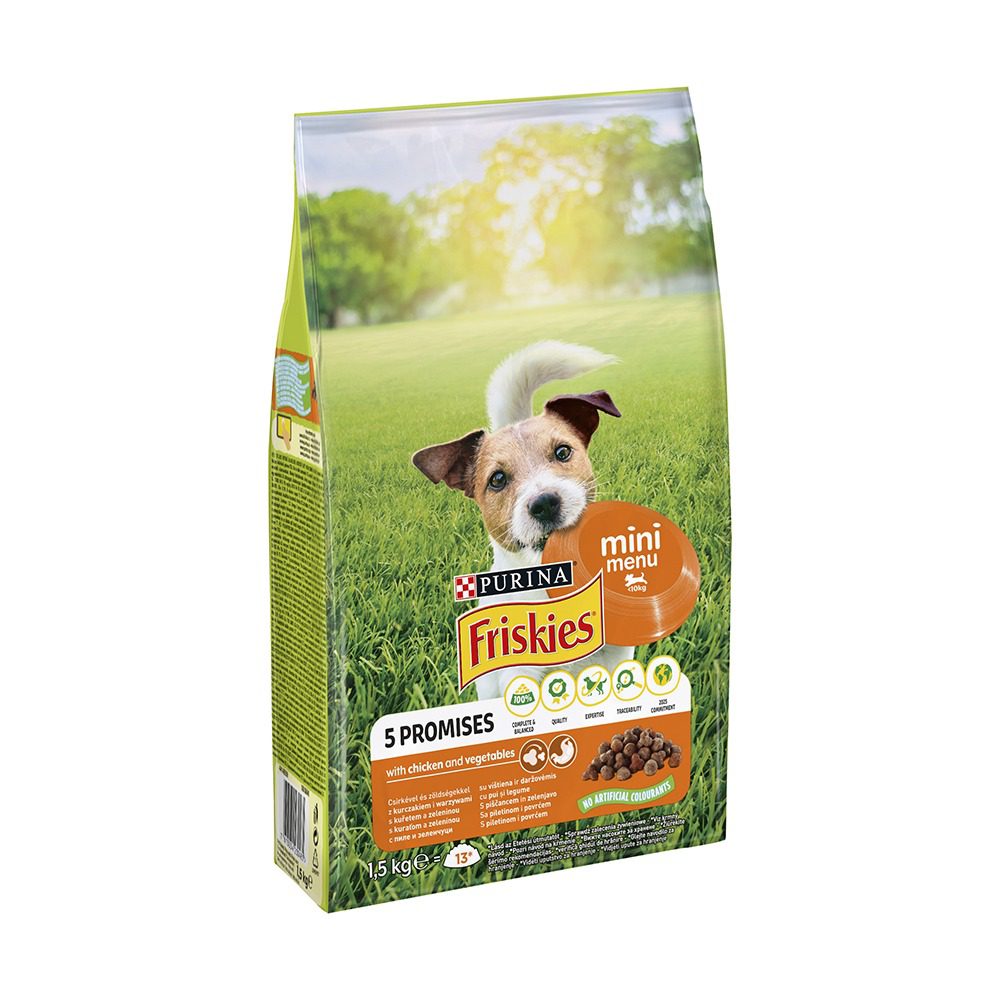 PURINA Vitafit FRISKIES® MINI MENU