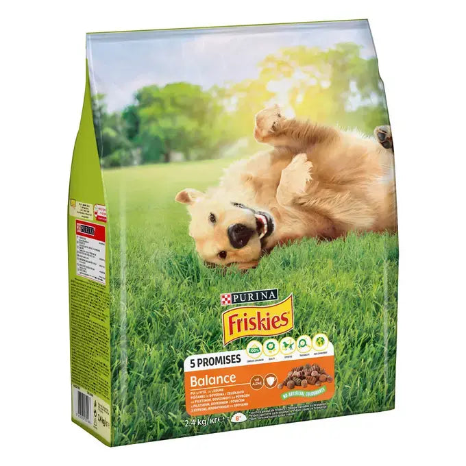 PURINA Vitafit  FRISKIES® Adult Balance