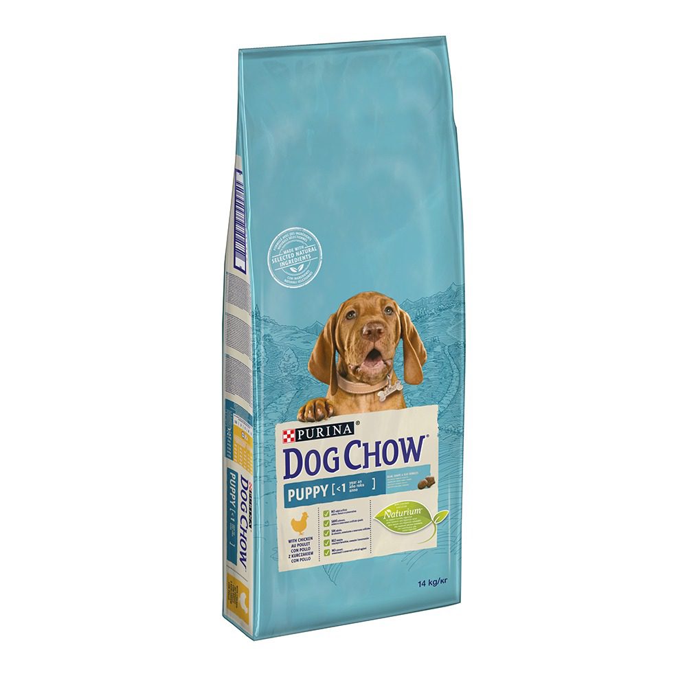 PURINA DOG CHOW® Puppy с Пиле