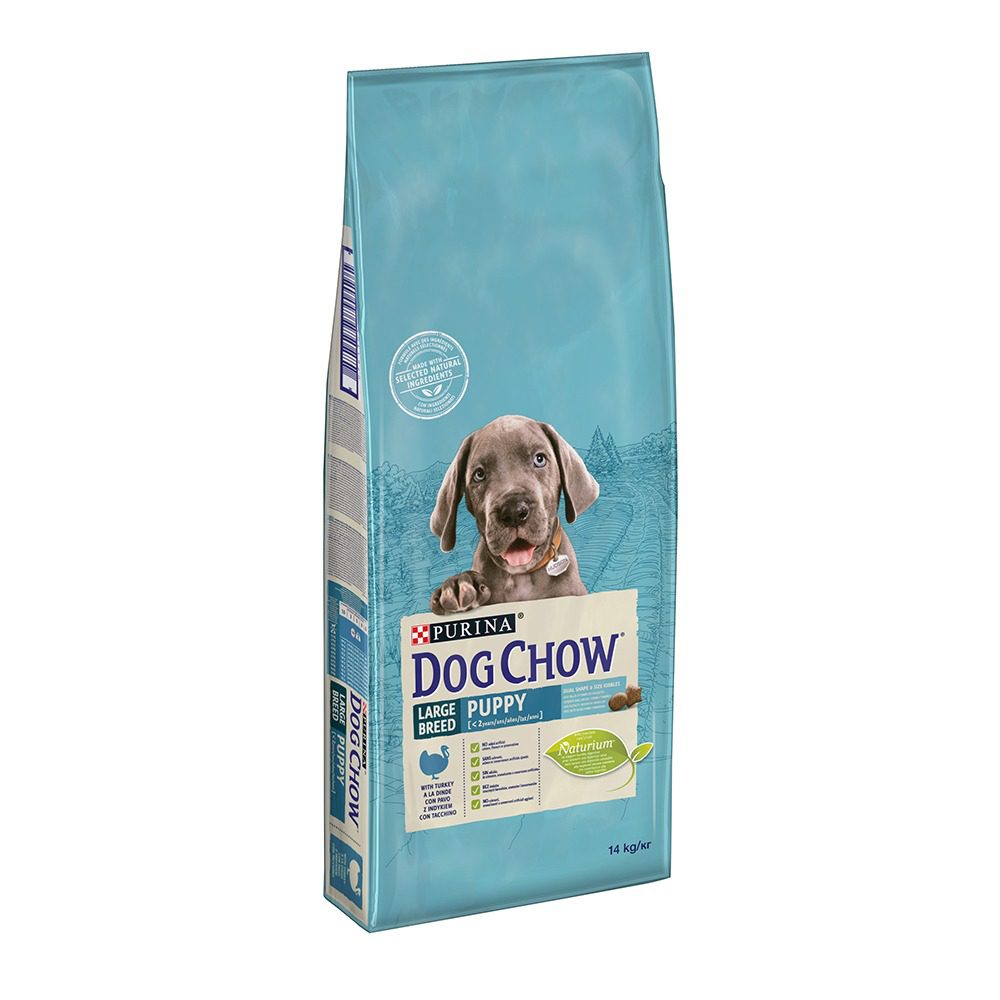 PURINA DOG CHOW® Large Breed Puppy with Turkey