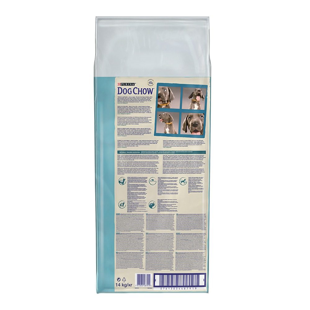 PURINA DOG CHOW® Large Breed Puppy with Turkey