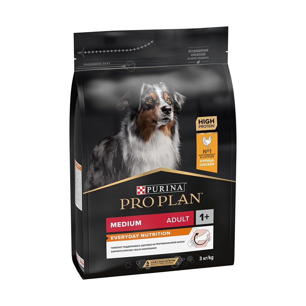 PURINA PRO PLAN® Dog Medium Adult EVERYDAY NUTRITION