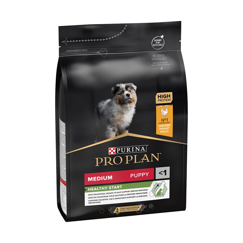 PURINA PRO PLAN® Dog Medium Puppy HEALTHY START
