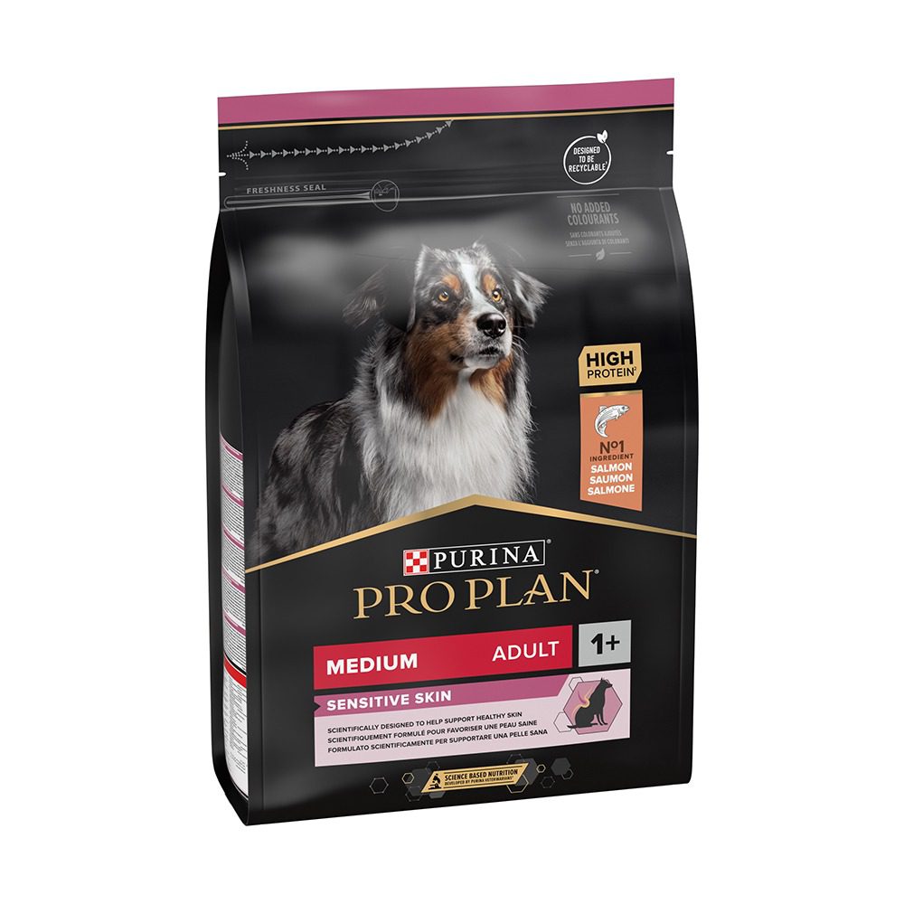 PURINA PRO PLAN® Medium Adult Sensitive Skin