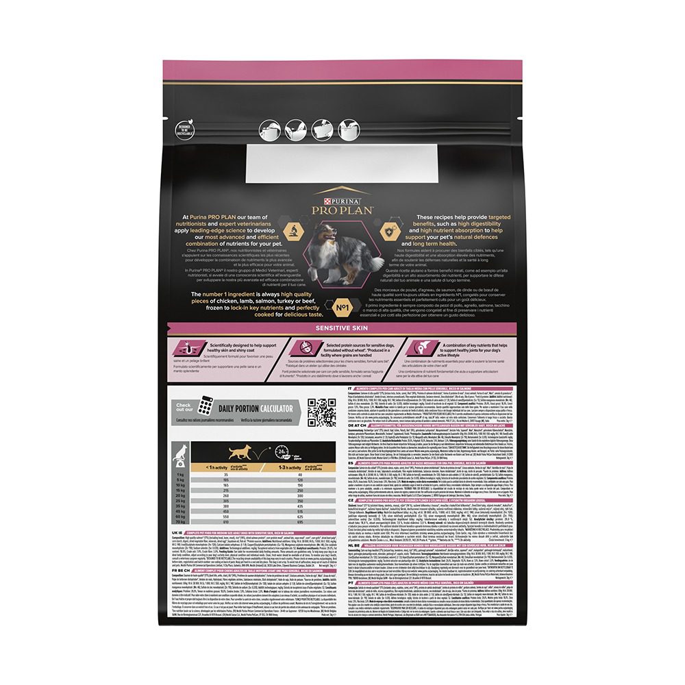 PURINA PRO PLAN® Medium Adult Sensitive Skin