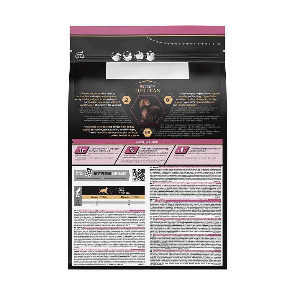 PURINA PRO PLAN® Dog Small & Mini Adult SENSITIVE SKIN