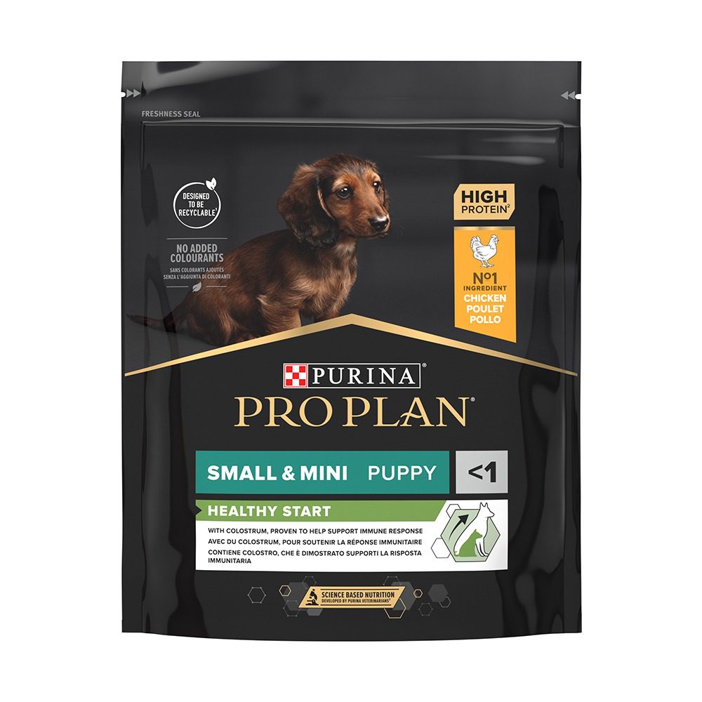 PURINA PRO PLAN® Small & Mini Puppy HEALTHY START