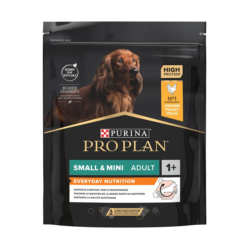 PURINA PRO PLAN® Dog Small & Mini Adult EVERYDAY NUTRITION