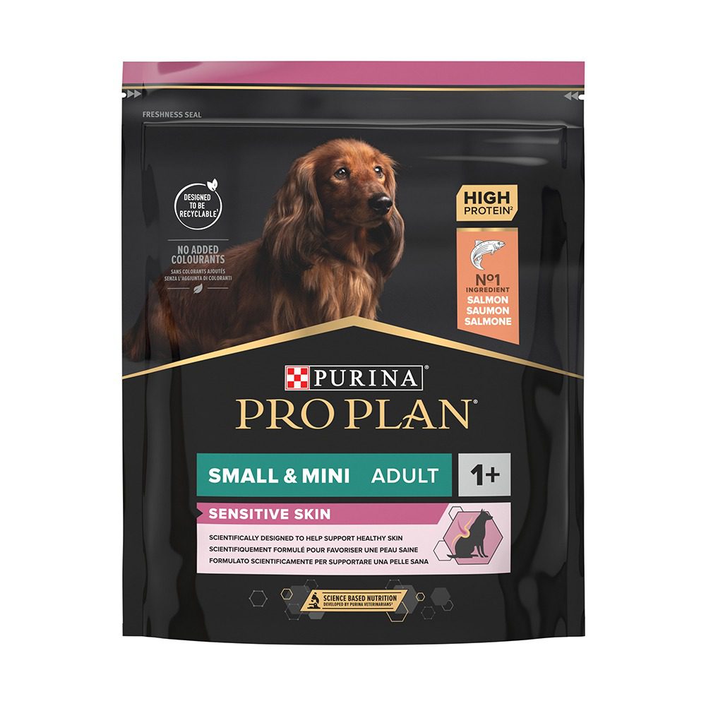 PURINA PRO PLAN® Dog Small & Mini Adult SENSITIVE SKIN