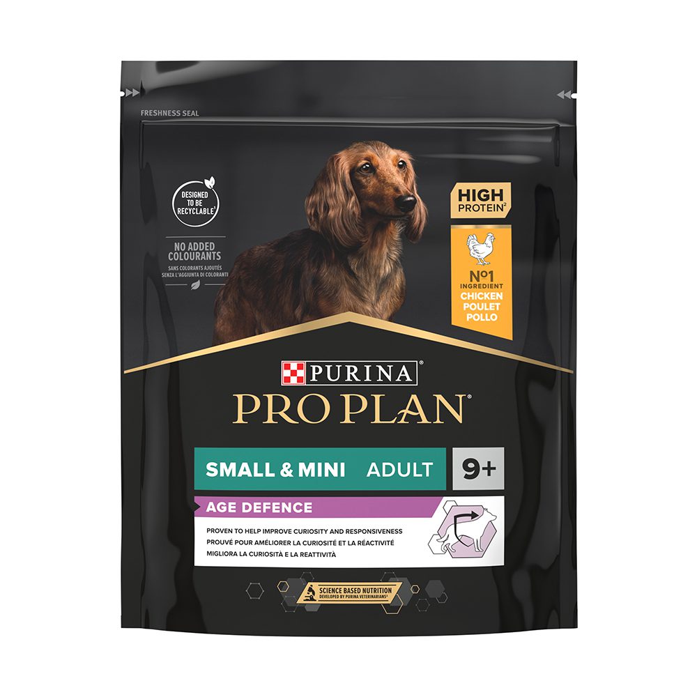 PURINA PRO PLAN® Small&Mini Adult 9+ Age Defence