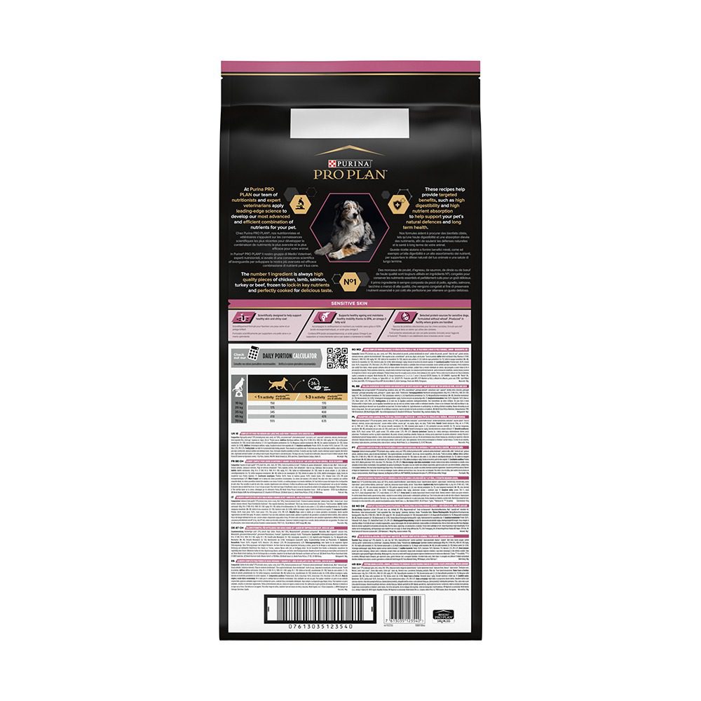 PURINA PRO PLAN® Dog Medium&Large Adult SENSITIVE SKIN