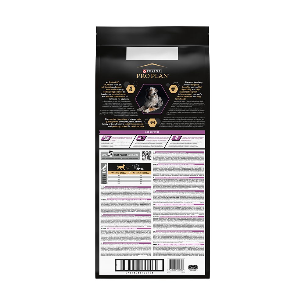 PURINA PRO PLAN® Medium & Large Adult Dog 7+ Age Defence