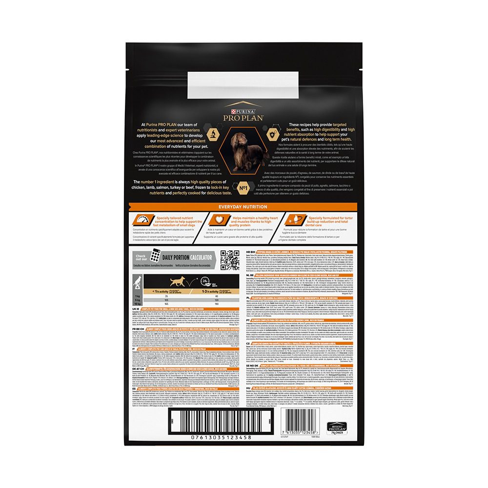 PURINA PRO PLAN® Dog Small & Mini Adult EVERYDAY NUTRITION