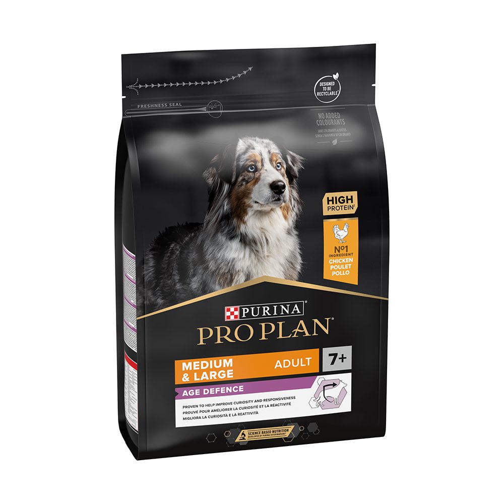 PURINA PRO PLAN® Medium & Large Adult Dog 7+ Age Defence