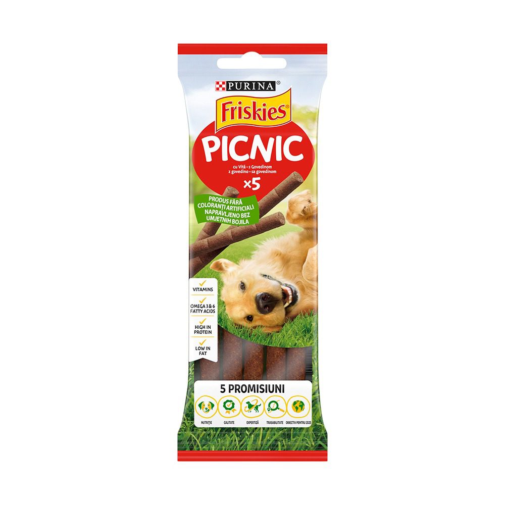PURINA Vitafit FRISKIES® Dog Picnic - Beef