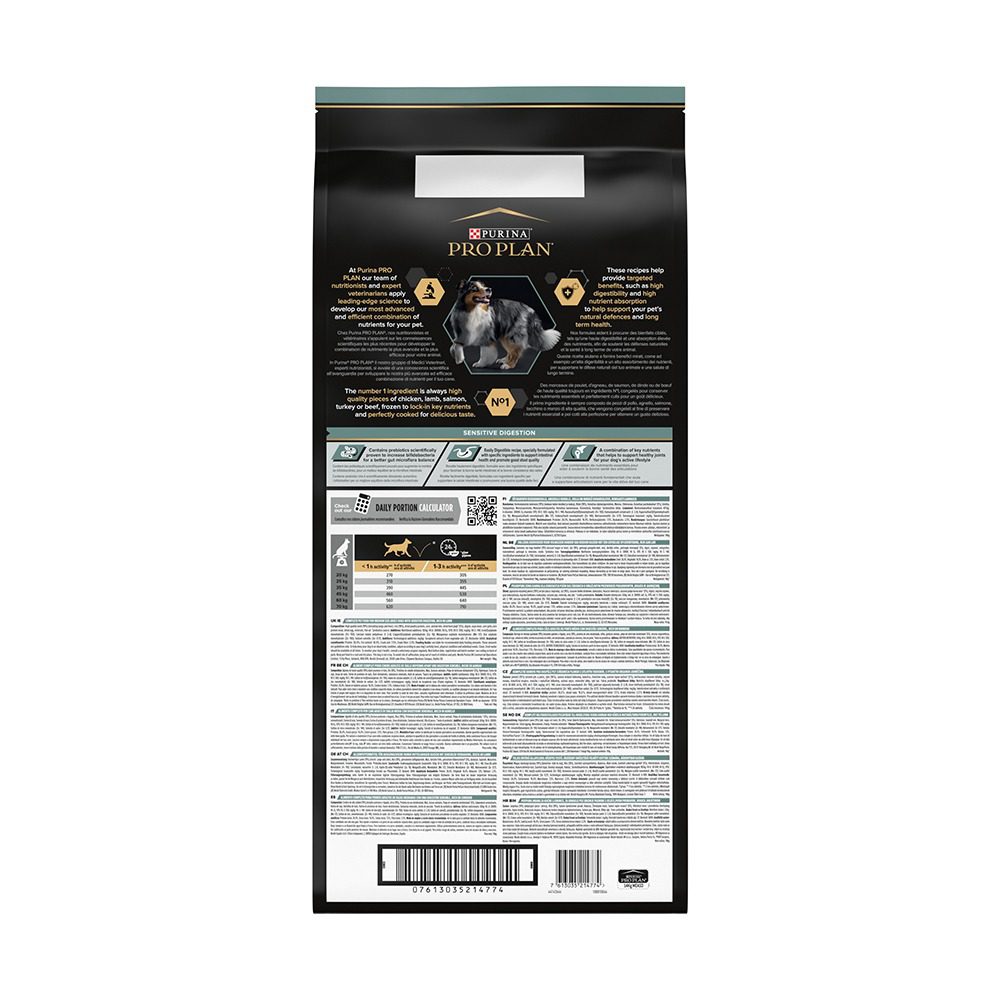 PURINA PRO PLAN® Medium Adult Sensitive Digestion