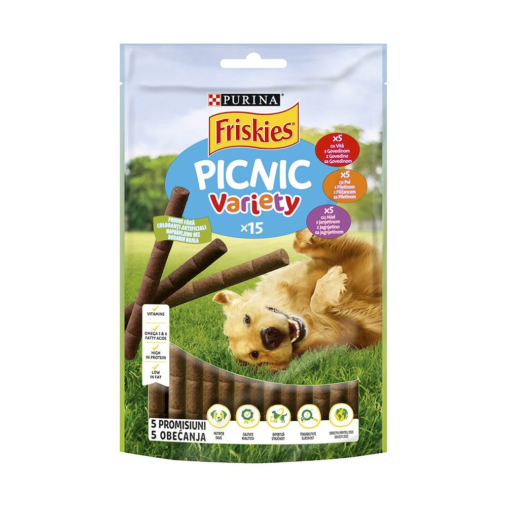 PURINA Vitafit FRISKIES® Dog Picnic - Assorted