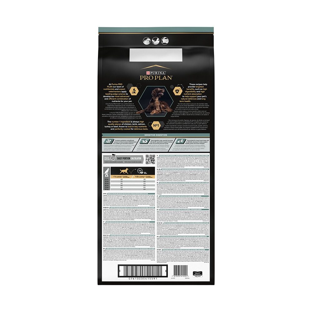 PURINA PRO PLAN® Dog Large Athletic Adult SENSITIVE DIGESTION