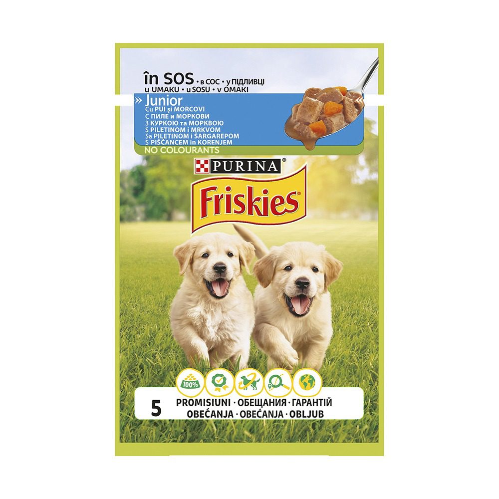 PURINA Vitafit FRISKIES® Junior