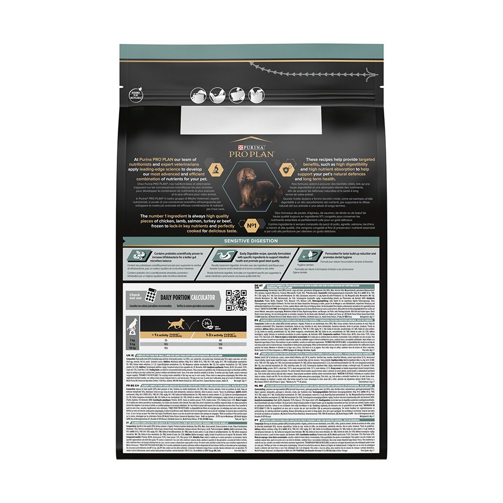 PURINA PRO PLAN® Dog Small&Mini Adult SENSITIVE DIGESTION