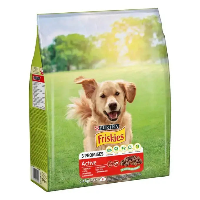 PURINA Vitafit FRISKIES® Adult Active