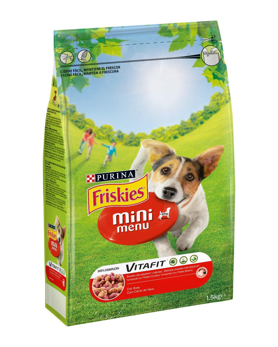 PURINA® FRISKIES® Adult Mini Menu with Beef