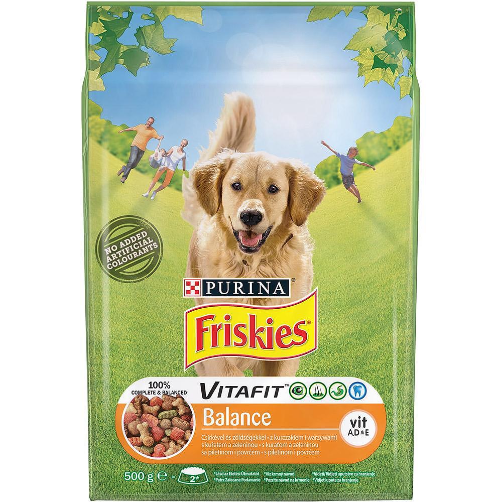 PURINA Vitafit  FRISKIES® Adult Balance