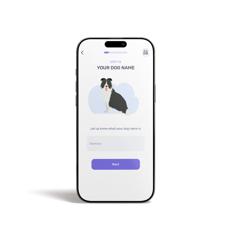 Pawmatix© Mobile App